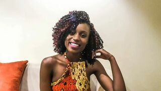 Smiling black pretty baby pov casting hard fucked