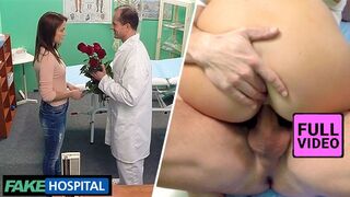 St. Valentine's Day romantic fuck at a fake hospital