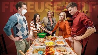 At Thanksgiving, family gets together to enjoy it, and this Christmas season is gonna be wild