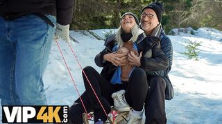 Lucette Nice Ski Slope Hot Fuck Mishap