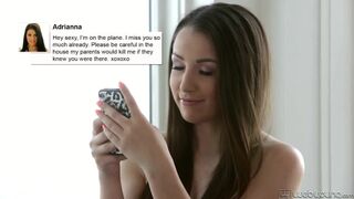 Petra Fox and Lola Foxx's hot teen lesbian game