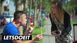Lullu Gun Tourist Juicy Pussy Ravaged Abroad Hard