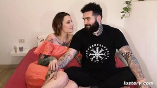 Silvia Slurps Cock Hungrily in Spanish Heatwave