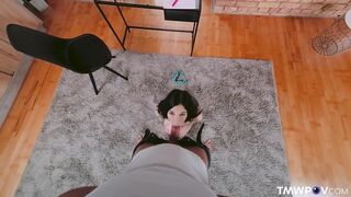 Stunning Teen Muse Sparks Explosive Pussy Pounding