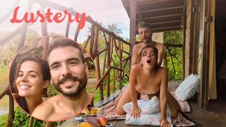 Spanish Sluts Ravaged Deep In Jungle Heat