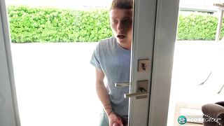 Mature Sierra Spunk riding young Parker Simst hard