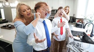 Hot Swappers Feast On Stepmom Pussy All Night