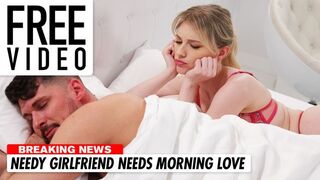 Melody Marks Worships Kristof's Enormous Throbbing Dick