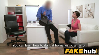 Vicky Love hungarian casting agent fucks deep