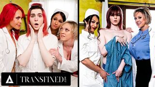 Selecting transgender lesbian doctors - hot milf triplets and orgasmic fucks!