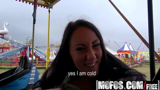 Mofos - fucking in the amusement park