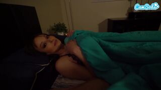 Naughty Stepmom Panties Slip Fucks Stepson