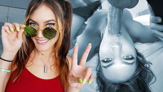 She wants you to fuck her on your head - full free scene