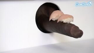Busty Milfs Gloryhole Sushi Blowbang Frenzy