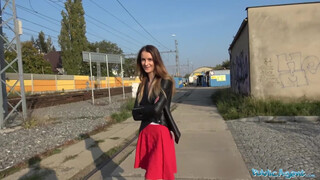 Public Agent - I met this girl at the train station