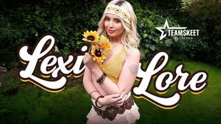 April Light Game: Lexi Lore spring introduction to hot fuck