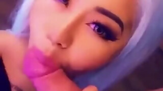 planesgirl sucks off her boyfriend