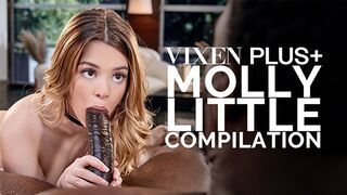 Molly Little compilation with tough fuck