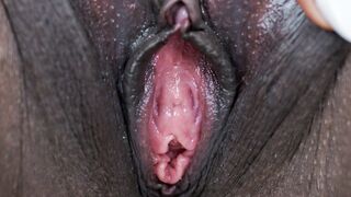Ebony Stepsis Trains Bro Juicy Pussy Licking