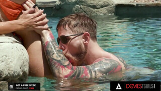 Brittney Kade Hot Tits Face Cum After Anal Pounding