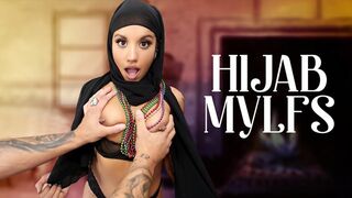 Hijab Stepmum Is Not Too Wild, So Showing Stepson Forbidden Parts Of Her Body Feels Crazy Taboo