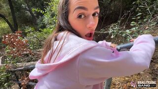 Summer Renee's Massive Tits Bounce Wildly