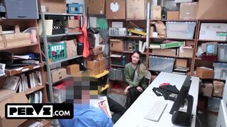 Show my dick how much you don't want to go to jail!