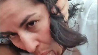 Kathalina Car Blowjob Swallows Boyfriend Load