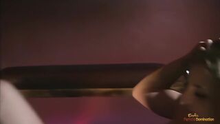 Blonde Whore Gags On Huge BBC During Brutal Anal Slam