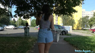 Public Agent - Italian chick with sexy body