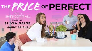 Silvia Saige Bargains For Ultimate Cock Package
