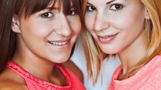 Hungarian Lesbians Candy Sweet Cindy Loarn Orgy