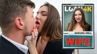 Horny Wife Fucks Hubby's Colleagues in Office Creampie Bash