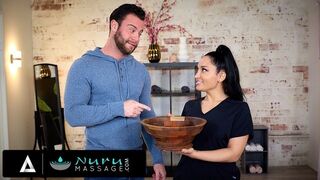 Investor fucks his masseuse to find the latest big thing