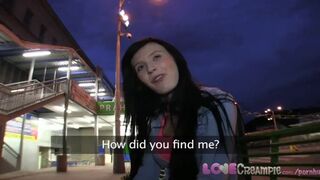 Lucianna Karel Czech teen risky car ride