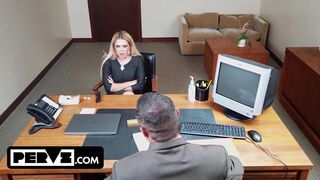 Hot MILF Drains the Principal's Cock With Her Dirty Holes To Save Her Daughter's Future ~ Free Full
