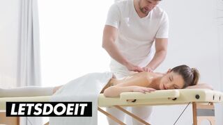 Rebecca Volpetti's oily massage adventure with Kristof Cale's love song