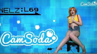 Jewelz Blu Fingers Pussy Furiously in Misty Cosplay