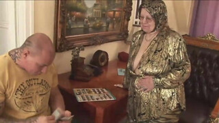 Busty Mature BBW Seduced By Hung Stud Lover