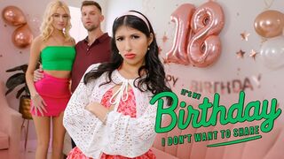 Penelope Birthday Surprise Seduce Best Friend Pussy Feast