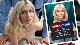 Innocent Emma Rosie Confesses Sins on Cop's Thick Dick