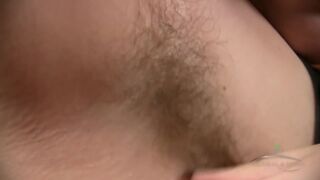 Suzie Spreads Hairy Bush Thick Thighs Pink Invite