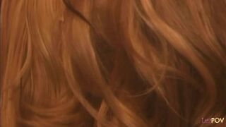 The boss lady shows the place of her subordinate in a tough lesbian orgy orgy orgy