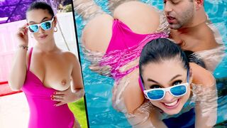Hot Coach Fucks Big Ass Stamina Testing Ride