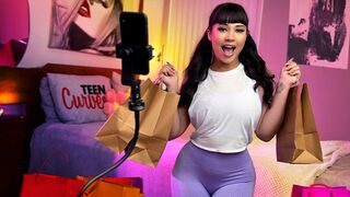 Big ass sissy impales self live fan fuckshow