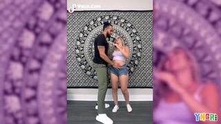 Blonde big-ass teen Brookie Blair's pussy is hard-pressed by the big black dick