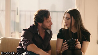 Photographer Liv Wild fucks aroused model senseless