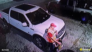 Blonde Hitchhiker Ambulance Stud Brutal Roadside Pounding