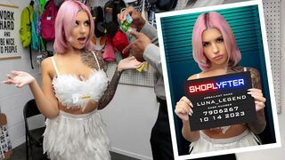 Halloween Clad Teen Caught Stealing Fucked By Store Clerk