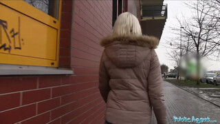 Public Agent - Lucy Shine takes money for sex